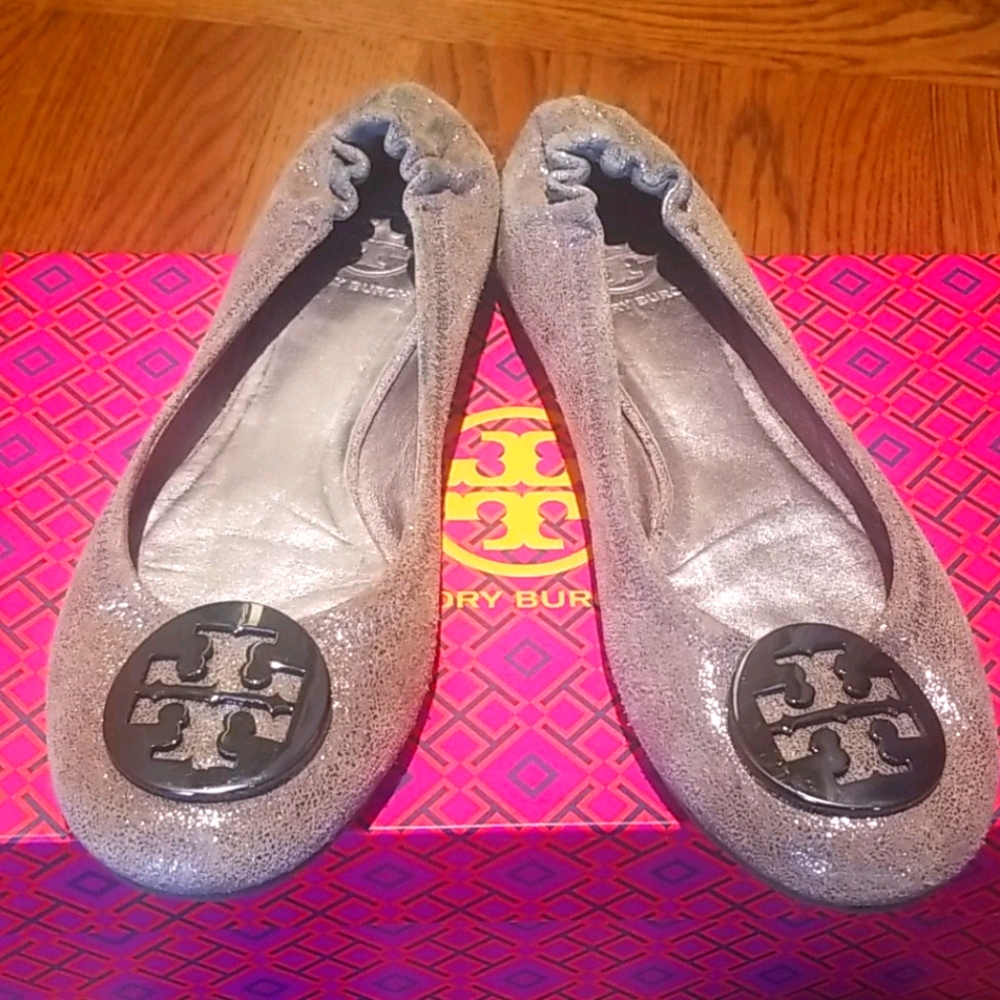Tory Burch Reva flats